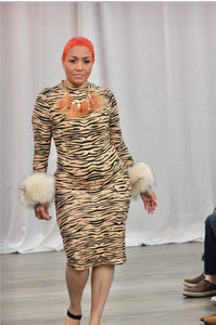 Animal Print- Tiger dress