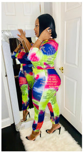 Jumpsuit-Multi color