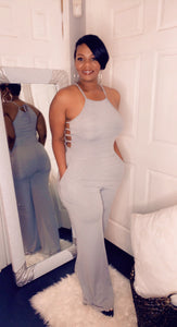 Jumpsuit- gray