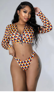 Swim suit - multi color